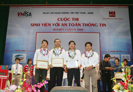  Cuộc thi Sinh viên với An toàn thông tin 2008